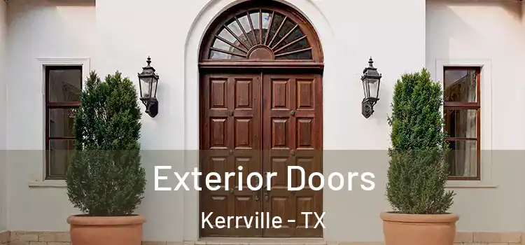 Exterior Doors Kerrville - TX