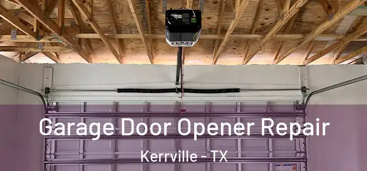  Garage Door Opener Repair Kerrville - TX