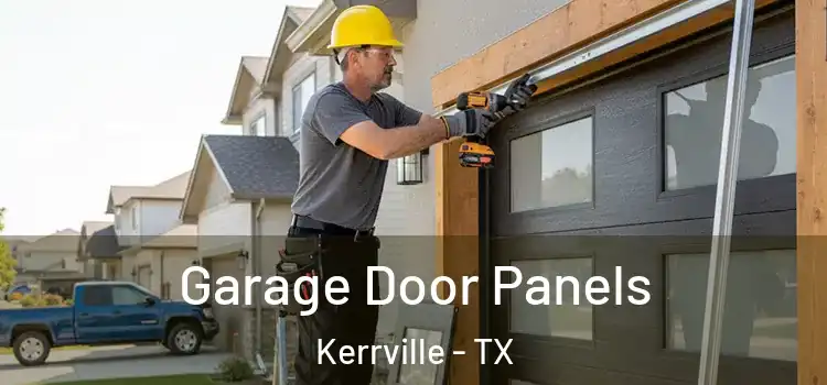  Garage Door Panels Kerrville - TX