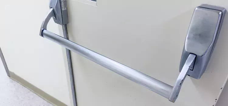 Panic Door Hardware Installation Kerrville