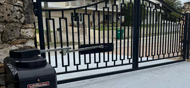 Electric Gate Motor Repairs Kerrville