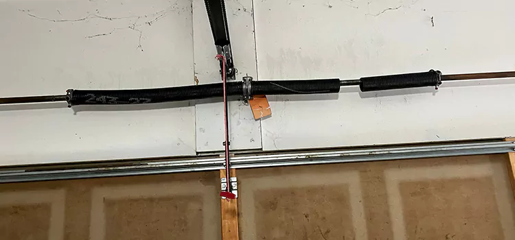 Overhead Door Spring Replacement Kerrville