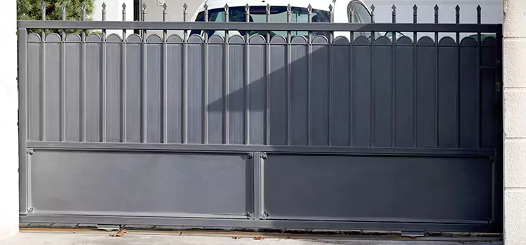 Metal Driveway Gate Installation Kerrville