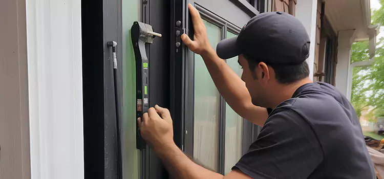 Fix Latch on Sliding Door Kerrville