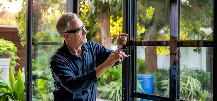Replacing Sliding Door Lock Kerrville