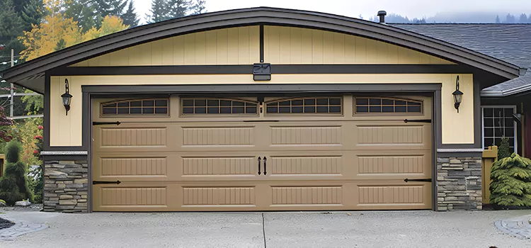 Residential Vinyl Roll Up Doors Kerrville