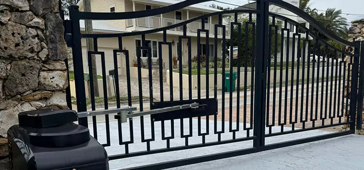 Swing Gate Opener with Keypad Kerrville
