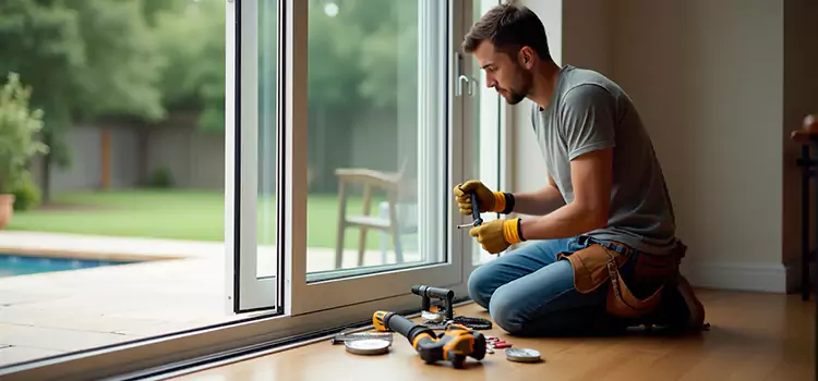Replacing Older Sliding Glass Door Rollers Kerrville
