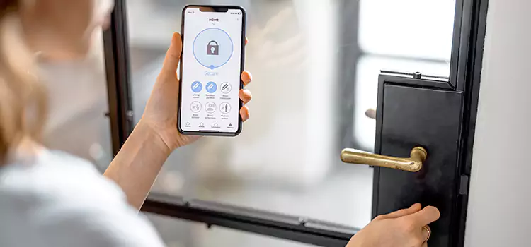 Fingerprint Door Lock Installation Kerrville